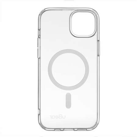 Чехол для Apple iPhone 15 Plus uBear Real Mag Case Magsafe прозрачный