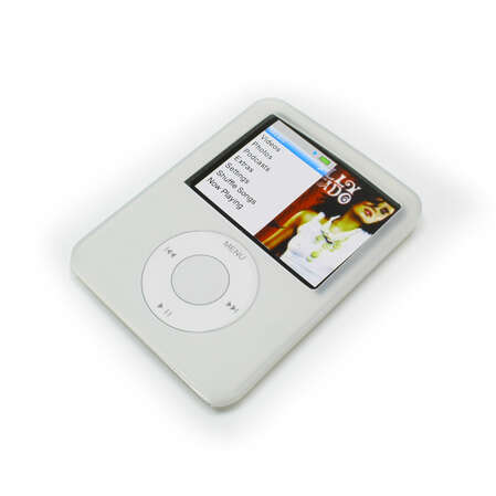 Чехол iPod nano 3 BagSpace силиконовый белый
