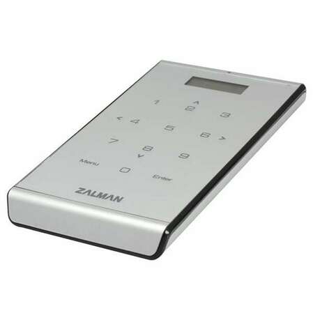 Корпус 2.5" Zalman ZM-VE400, SATA--USB3.0, Silver