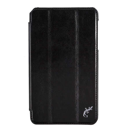 Чехол для Samsung Galaxy Tab 4 7.0 SM-T230\SM-T231\SM-T235 G-case Slim Premium, эко кожа, черный 