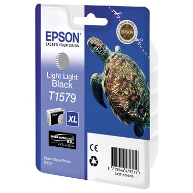 Картридж EPSON T1579 Light Light Black для Stylus Photo R3000 C13T15794010