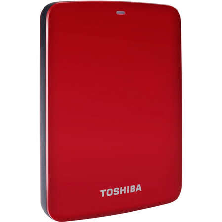 Внешний жесткий диск 2.5" 500Gb Toshiba HDTC705ER3AA USB3.0 Stor.E Canvio Красный
