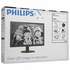 Монитор 22" Philips 223V5LSB2 TN 1920x1080 5ms VGA 