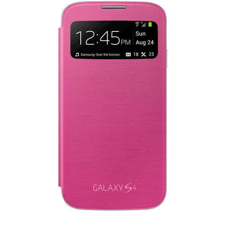 Чехол для Samsung Galaxy S4 i9500/i9505 Samsung EF-CI950BPE розовый S-View