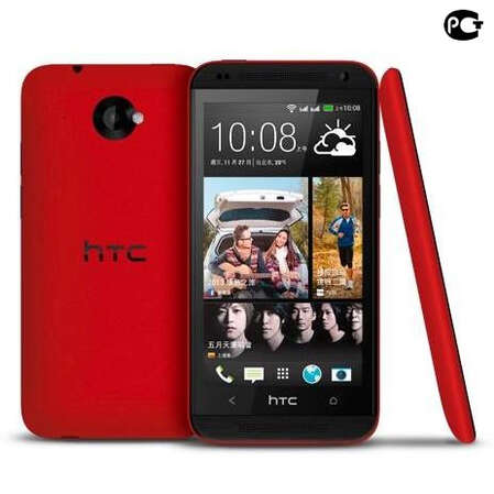 Смартфон HTC Desire 601 Dual Sim Red 