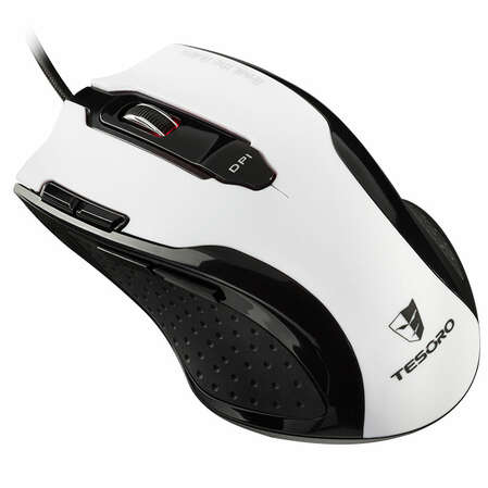Мышь Tesoro Shrike TS-H2L White Laser Gaming Mouse USB