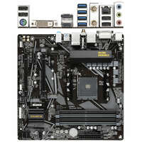 Материнская плата Gigabyte B550M DS3H AC Socket-AM4 AMD B550 4xDDR4, 4xSATA3, RAID, 2xM.2, 2xPCI-E16x, 4xUSB3.2, DVI-D, DP, HDMI, Glan, WiFi, mATX Ret
