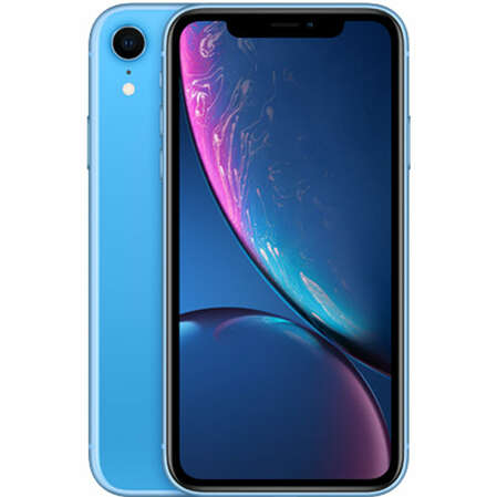 Смартфон Apple iPhone Xr 128GB Blue (MRYH2RU/A) 