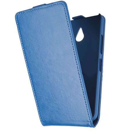 Чехол для Nokia Lumia 640 XL SkinBox Flip, синий
