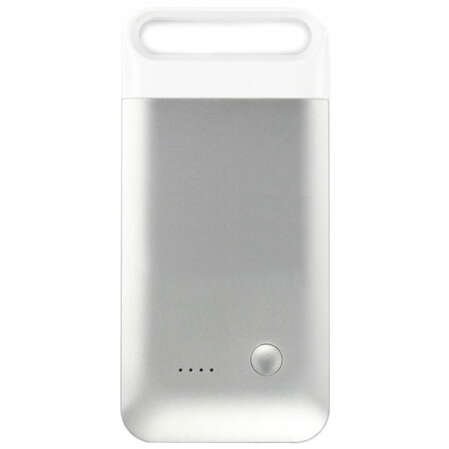 Чехол с аккумулятором для iPhone 5 / iPhone 5S Liberty iCheer Case 2000 mAh серебристый