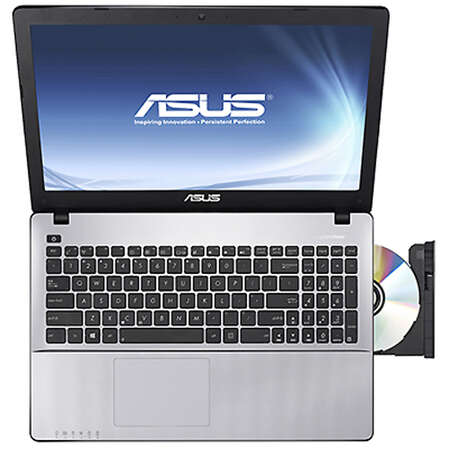 Ноутбук Asus X550LC Core i5 4200/6Gb/500Gb/DVD-SM/UMA/WiFi/Cam/15.6"HD non-glare/Win8 PRO