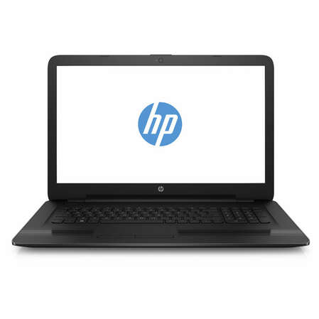 Ноутбук HP 17-x007ur Intel N3710/4Gb/1Tb/AMD R5 M430 2Gb/17.3" FullHD/DVD/Win10 Black