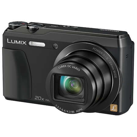 Компактная фотокамера Panasonic Lumix DMC-TZ55 black