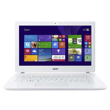 Ноутбук Acer Aspire V3-371-52PK Core i5 4210U/6Gb/500Gb+8GbSSD/13.3"/Cam/Win8.1 White