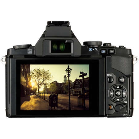 Зеркальная фотокамера Olympus OM-D E-M5 Kit 12-50 Black