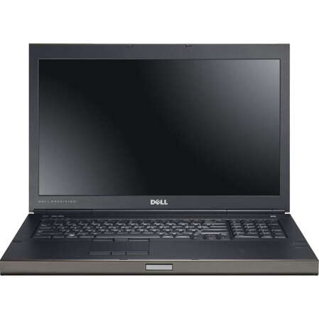 Ноутбук Dell Precision M6800 Core i7 4800MQ/8Gb/500Gb/SSD8Gb/M6100 2Gb/17.3"/Win7Pro+Win8.1Pr