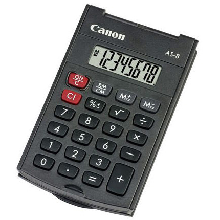 Калькулятор Canon AS-8 