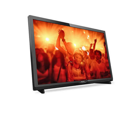 Телевизор 22" Philips 22PFT4031/60 (Full HD 1920x1080, USB, HDMI) черный