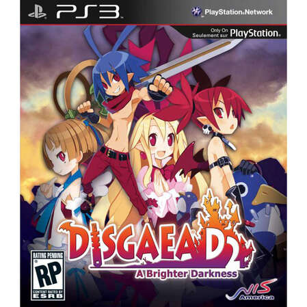 Игра Disgaea Dimension 2: A Brighter Darkness [PS3]