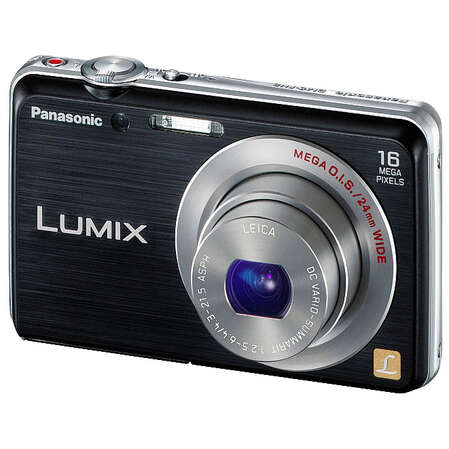 Компактная фотокамера Panasonic Lumix DMC-FS45 Black