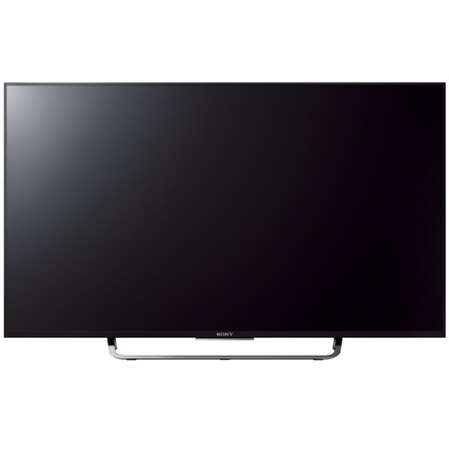 Телевизор 50" Sony KDL-50W808C (Full HD 1920x1080, 3D, Smart TV, USB, HDMI, Bluetooth, Wi-Fi) черный/серебристый