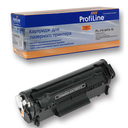 Картридж ProfiLine PL- FX-10 для Canon Fax L100/L120 (2000стр)