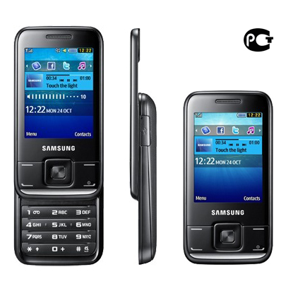 Смартфон Samsung E2600 black