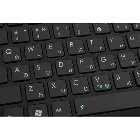 Клавиатура+мышь ASUS EEE Black USB