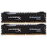 Модуль памяти DIMM 16Gb 2х8Gb DDR4 PC22400 2800MHz Kingston HyperX Savage Black Series XMP (HX428C14SB2K2/16)