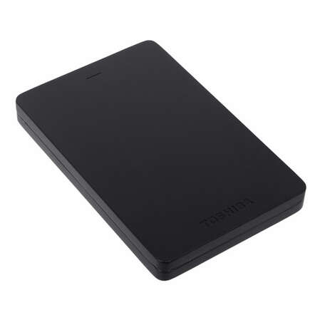 Внешний жесткий диск 2.5" 1000Gb Toshiba HDTH310EK3AA USB3.0 Canvio ALU 3S Черный