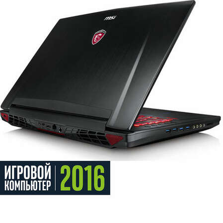 Ноутбук MSI GT72VR 6RE-028RU Core i7 6700HQ/32Gb/1Tb+256Gb SSD/NV GTX1070 8Gb/17.3" FHD/BD/Win10 Black