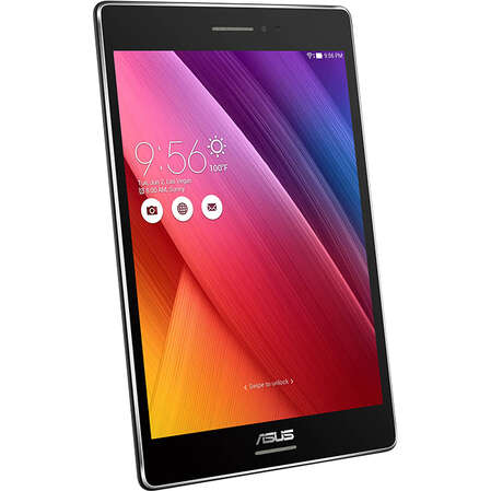 Планшет ASUS ZenPad 8.0 Z380C 16Gb Black Atom x3-C3200/2Gb/8" IPS/Micro SD/GPS/Android 5.0