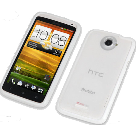 Чехол для HTC One X Yoobao Protect case (белый)