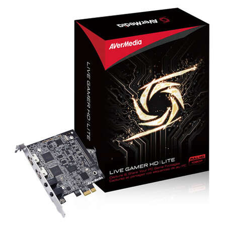 Плата видеозахвата AverMedia Live Gamer HD Lite PCI-E 