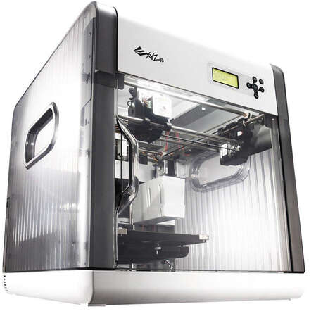 3D принтер XYZ da Vinci 1.0A белый/совместим с ABS, PLA 1.75 мм./1 экструдер