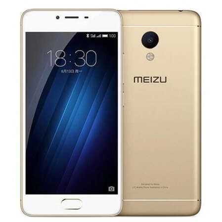 Смартфон Meizu M3s mini 16Gb Gold