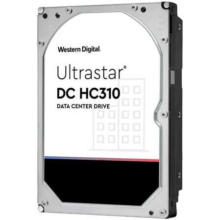 Внутренний жесткий диск 3,5" 4Tb WD (HUS726T4TALE6L4 0B36040) 256Mb 7200rpm SATA3 Ultrastar