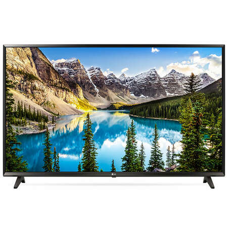 Телевизор 43" LG 43UJ630V (4K UHD 3840x2160, Smart TV, USB, HDMI, Bluetooth, Wi-Fi) черный