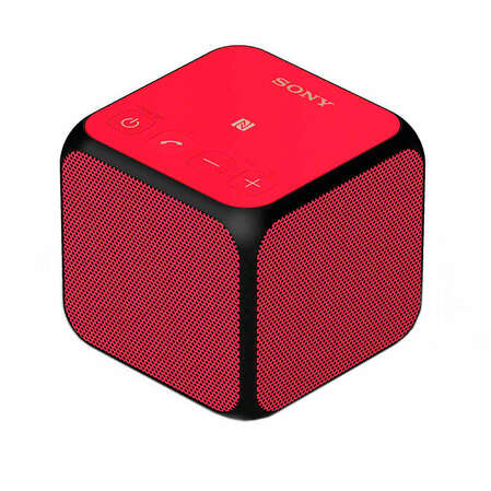 Портативная bluetooth-колонка Sony SRS-X11R, красная
