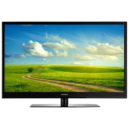 Телевизор 32" Supra STV-LC32800AWL 1366x768 LED USB MediaPlayer черный