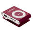 MP3-плеер Perfeo VI-M001 Music Clip Titanium, бордовый