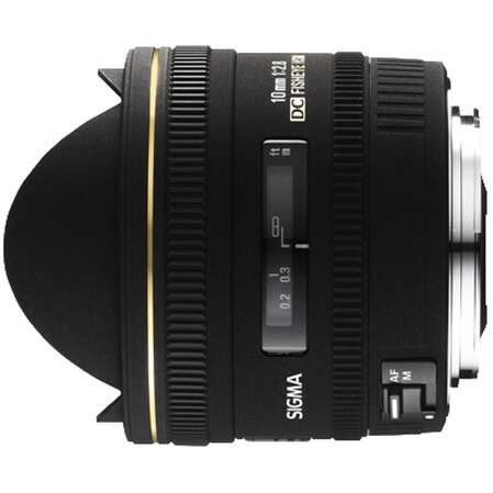Объектив Sigma AF 10mm f/2.8 EX DC HSM Fisheye для Sony