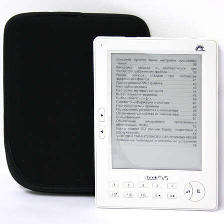 Электронная книга LBook eReadeR V5 Light white