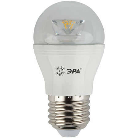Светодиодная лампа ЭРА LED P45-7W-827-E27-Clear Б0017243