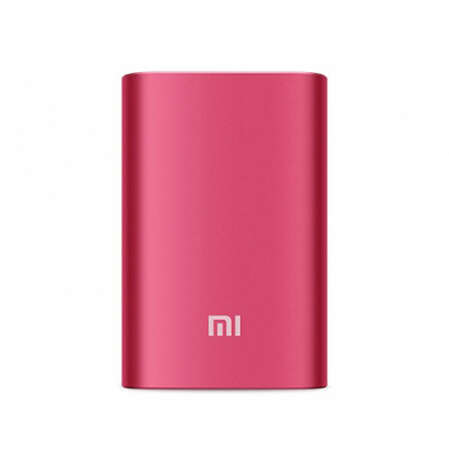 Внешний аккумулятор Xiaomi 10000 mAh, розовый