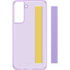 Чехол для Samsung Galaxy S21 FE Slim Strap Cover лиловый