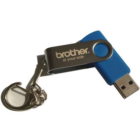 USB Flash накопитель 16GB Brother USB 2.0 Синий