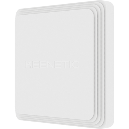 Точка доступа Keenetic Orbiter Pro (KN-2810), 802.11ac, 1300 (867 + 400) Мбит/с, 2.4ГГц и 5ГГц, 1xGbLAN, 1xGbWAN PoE 