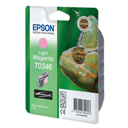 Картридж EPSON T0346 Light Magenta для Stylus Photo 2100 C13T03464010