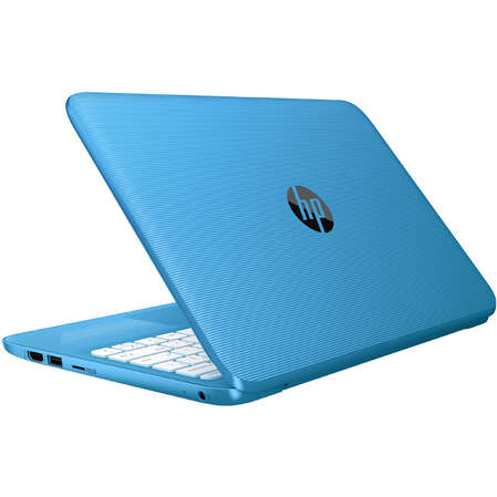 Ноутбук HP Stream 11 11-y000ur Y3U90EA Intel N3050/2Gb/32Gb SSD/11.6"/Win10 Aqua Blue